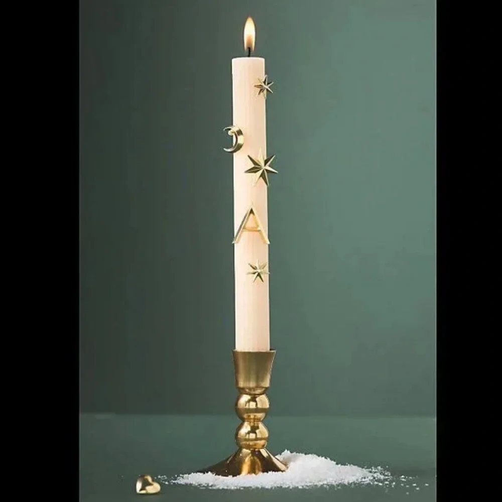Anthropologie Monogram Candle Charms | L_2